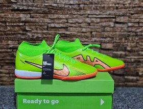 تصویر کفش فوتسال نایک مرکوریال سوپرفلای طرح اصلی Nike Mercurial Airzoom 