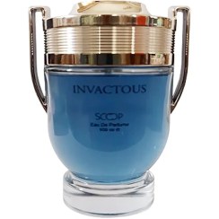 تصویر ادوپرفیوم مردانه اسکوپ مدل اینوکتوس حجم 100 میلی لیتر Scoop Invictus Eau de Parfum for Men – 100ml