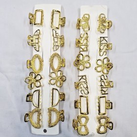 تصویر کلیپس فلزی کوچک کارتی 