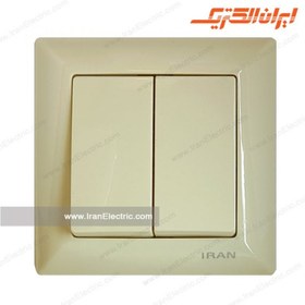 تصویر کلید و پریز الیزه ایران الکتریک ارت دار 