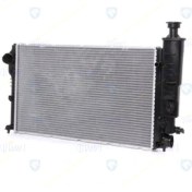 تصویر رادیاتور آب ایساکو مناسب سمند و دنا موتور ملی کد 0720108799 