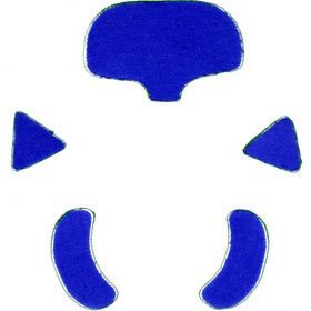 تصویر چسب ضد چروک پوست صورت 