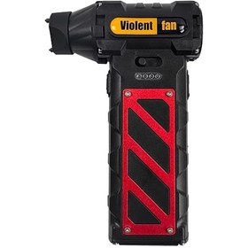 تصویر جت فن و جارو شارژی دو کاره مدل F015-1 ویولنت 