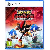 تصویر بازی Sonic X Shadow Generations برای PS5 Sonic X Shadow Generations for PS5