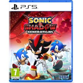 تصویر بازی Sonic X Shadow Generations Day One Edition - PS5 