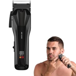 تصویر ماشین اصلاح مردانه گرین لاین مدل GNCLIPP5W با برش مستقیم و استیل ضد زنگ 