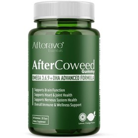 تصویر تقویت کننده سیستم ایمنی افترایو Afterave AfterCoweed Gummy Premium