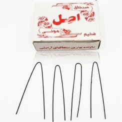 تصویر سنجاق مویی و شینیون برند اصل (ASL) مدل ضخیم (Thick) رنگ مشکی 