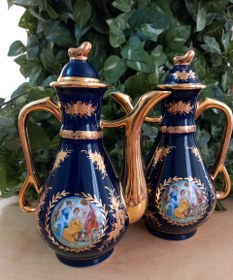 تصویر گلاب پاش سرمه ای چینی 