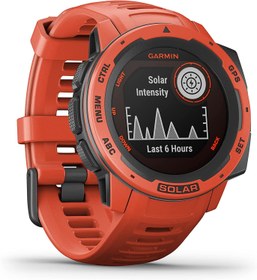 Garmin Instinct Solar Flame Red GPS