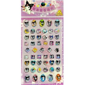 تصویر برچسب نگین فانتزی 