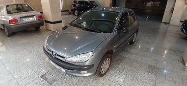 تصویر پژو 206 مدل 1399 ا تیپ 2 تیپ 2
