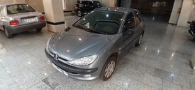 تصویر پژو 206 مدل 1399 ا تیپ 2 تیپ 2