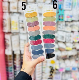 تصویر گیره مو تق تقی پکی - ۸ 