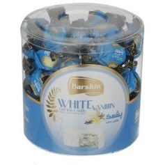 تصویر پشمک 500 گرم پت روکش سفید بارشین 