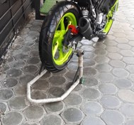 تصویر استند موتور سیکلت 