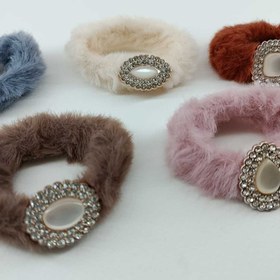 تصویر کش موهر نگین دار 