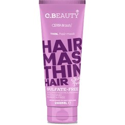 تصویر ماسک مو مناسب موهای نازک و کم حجم سریتا 200 میل 