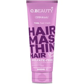 تصویر ماسک مو مناسب موهای نازک و کم حجم سریتا 200 میل 