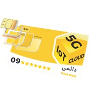 تصویر سیم‌کارت دائمی ایرانسل 