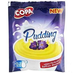 تصویر پودینگ زعفرانی کوپا 