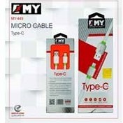 تصویر کابل شارژ و دیتا Type-c 1متری فست کنفیHp 