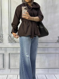 تصویر ترنچ کت زنانه 