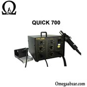 تصویر هیتر و هویه کوییک مدل quick 700 ( اصلی ) rework station quick 700