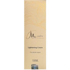 تصویر کرم روشن کننده و ضد لک ماهتو انواع پوست 100 میلی لیتر Mahtou Lightening Whitening Cream 100ml