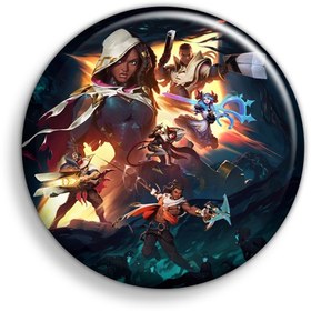 تصویر پیکسل ابیگل طرح بازی لیگ اف لجندز کد league of legends 002 