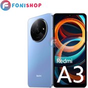 تصویر قاب سیلیکونی محافظ لنزدار شیائومی Xiaomi Redmi A3 