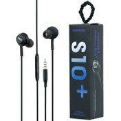 تصویر هندزفری با سیم ای کی جی S10 Plus با جک 3.5 AKG S10 Plus 3.5MM Wired Handsfree