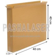 تصویر کارتن بسته‌بندی ساعت (40 سانتی) دیواری کد 3902 