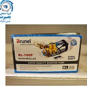 تصویر پمپ آب گرمکن برونل 90 وات 12 متر مدل BL-100P BL-100P Brunel linear pump