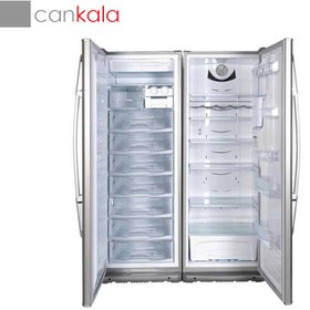 تصویر یخچال فریزر دوقلو آزمایش مدل AZRF-2365-DS ا Azmayesh AZRF-2365-D refrigerator-freezer Azmayesh AZRF-2365-D refrigerator-freezer