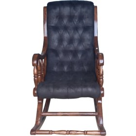 تصویر صندلی راک مدل خراطی 