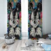 تصویر پرده میکی ماوس 