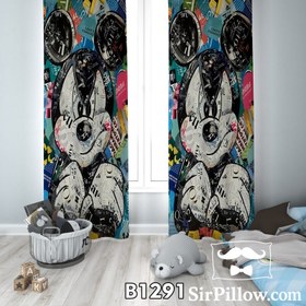 تصویر پرده میکی ماوس 