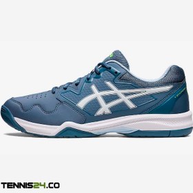 تصویر کفش تنیس مردانه اسیکس Asics Gel Dedicate 7-آبی 