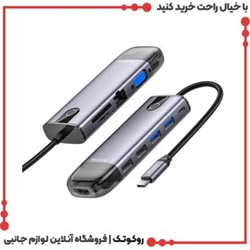 تصویر هاب 10 پورت USB-C مک دودو مدل HU7420 