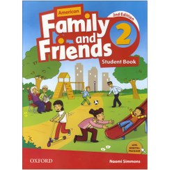 تصویر American Family and Friends 2 Second Edition 