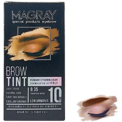 تصویر کیت رنگ ابرو ماگرای شماره 9.35 magray