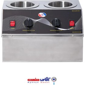 تصویر وارمر سس شکلات 