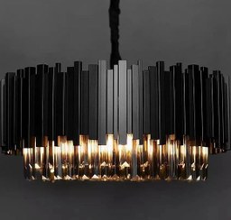 تصویر لوستر پیانویی تخت 