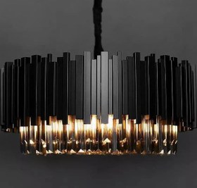 تصویر لوستر پیانویی تخت 