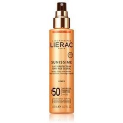 تصویر Lierac کرم ضدآفتاب بدن با SPF 50+ و فناوری محافظت از اشعه‌های مضر 