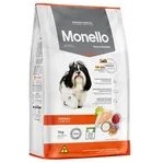 تصویر غذای خشک مونلو سگ بالغ نژاد کوچک Monello small breeds وزن 15 کیلوگرم 