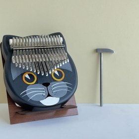 تصویر کالیمبا 17 تیغه گربه رنگی 