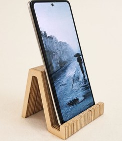 تصویر هولدر موبایل وکارت ویزیت 