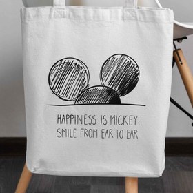 تصویر توت بگ میکی ماوس micky mouse tote bag